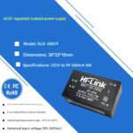 ACDC low ripple miniature power supply module 220V to 9V 5W 560mA smart home switching power supply 5M09
