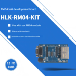 Serial WiFi Microcontroller Learning Board RM04 Development and Testing Baseboard