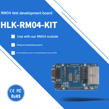 Serial WiFi Microcontroller Learning Board RM04 Development and Testing Baseboard
