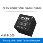 3LD05 Hailing Technology AC-DC Regulated Isolated Power Supply Module 220V to 9V, 12V, 15V, 24V 3W305 All Operating Conditions