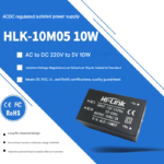 HLK-10M052 20V to 5V 2A ACDC ultra-miniature isolated power switch module 10W 20W 30W