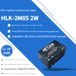2M03-2W Isolated Power Supply Module ACDC Switching Regulated Power Supply 220V to 24V 3W 5W 12W 20W