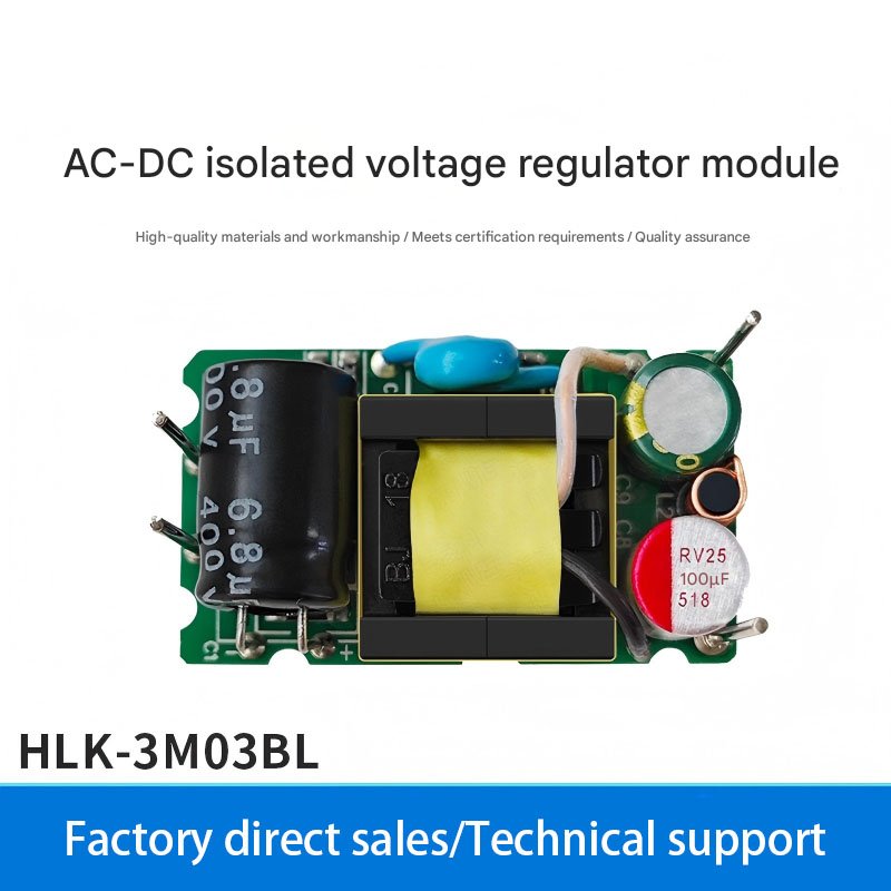 1(1) ACDC power module 220V to 3.3V, 5V, 9V, 12V, 15V, 24V bare board 3M05BL power module - Image 1