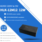 12V 1A Switching Isolated Power Supply Module 12M12 220 to 12V 12W AC to DC Step-Down Regulator Module