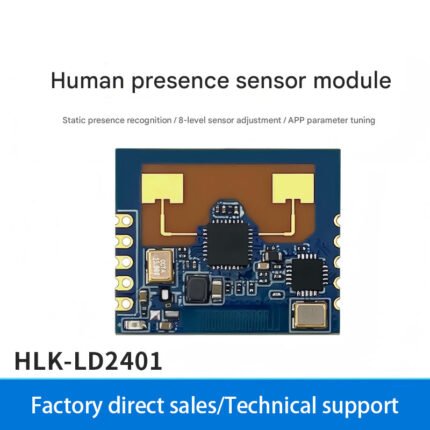 LD2401 24G Human Body Induction Radar Module, Smart Induction Switch, Radar, BLE, Bluetooth Combined