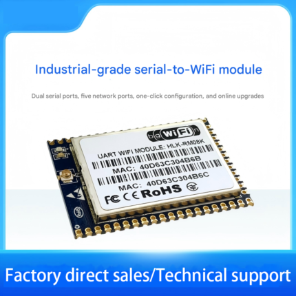 RM08K IoT Smart Wireless Router Module Serial to Ethernet to WiFi Remote Control MT7688K
