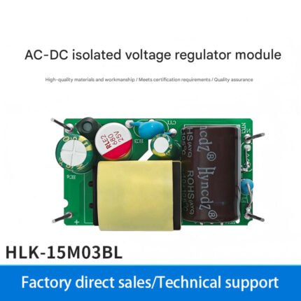 ACDC power module 220V to 3.3V, 5V, 9V, 12V, 15V, 24V bare board 15M05BL isolated voltage regulator