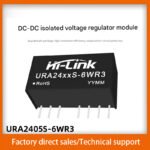 URA2405S-6WR3-DC-DC Isolated Power Supply Module