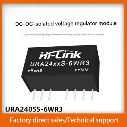 URA2405S-6WR3-DC-DC Isolated Power Supply Module