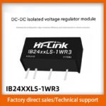 DC-DC isolated regulated single-output power supply module IB2403LS-1WR3