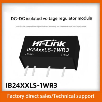 DC-DC isolated regulated single-output power supply module IB2403LS-1WR3