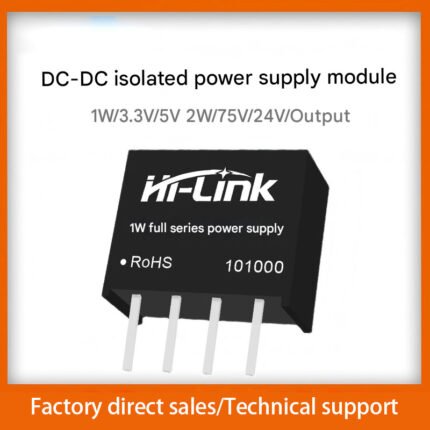 DCD isolation protection power supply module B0505S/12/15/24V/B0505S-1WR3