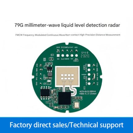 79G millimeter-wave liquid level detection sensor LD8001 radar module non-contact high-precision ranging