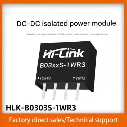 DC-DC power isolation module B0303S-1WR3