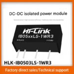 DC-DC isolated voltage regulator module HLK-IB0503LS-1WR3/5V to 5V