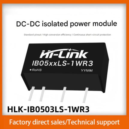 DC-DC isolated voltage regulator module HLK-IB0503LS-1WR3/5V to 5V
