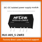 DC-DC isolated power supply module with continuous short-circuit protection A0505S-2WR3