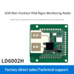 LD6002H 60G Infant Respiration and Heartbeat Detection Radar Module - Non-Contact Intelligent Monitoring