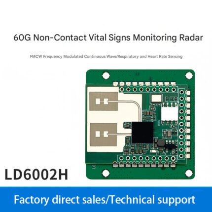 LD6002H 60G Infant Respiration and Heartbeat Detection Radar Module - Non-Contact Intelligent Monitoring