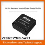 DC-DC step-down regulator module, 12V to 5V 1A DC isolated power supply module VRB1205YMD-5WR3