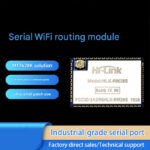 MT7628K IoT Industrial-Grade Module for Wireless Modules (Serial to Wi-Fi Router, TTL to Ethernet)