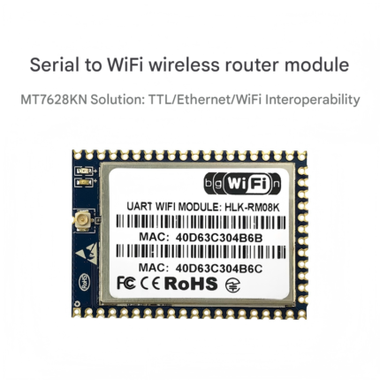 HLK-RM08K Embedded Serial WiFi Module Ethernet Remote Control Wireless Router Module