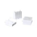 Heat sink 25*24*16MM with pin/without pin, silver, dedicated for TDA7294/L298 and other transistors