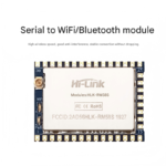 RM58S Serial WiFi Module, 5.8G Dual-Band Communication Bluetooth Network Module, Low Power Consumption - Image 2
