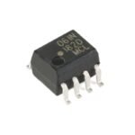 HCPL-061N-500E SOIC-8 High CMR 10MBd Optocoupler Chip