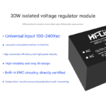 220V to 15V 2A isolated power supply module 30M15C AC-DC voltage regulator circuit board with built-in EMC circuit. - Image 2