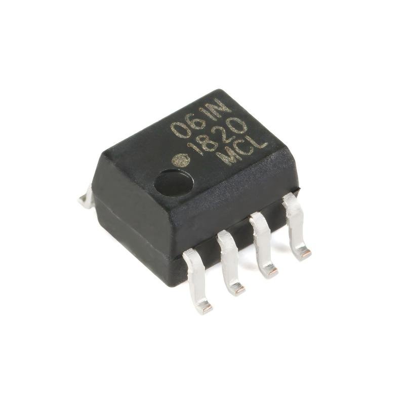 2(1) HCPL-061N-500E SOIC-8 High CMR 10MBd Optocoupler Chip - Image 1