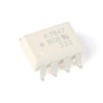 SMD QCPL-7847-500E SMD-8 100kHz optically isolated amplifier chip