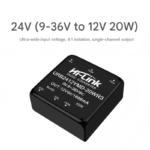 DC-DC regulated output DC isolated power supply module URB2412YMD-20WR3 - Image 2