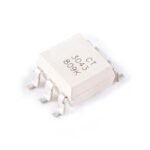 CT3043(S)(T1) SOP-6 Zero-Crossing Optocoupler Chip Compatible with MOC3043 - Image 2