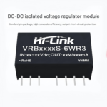 DC-DC isolated regulated output 03V/12V/15V/24V DC power supply module VRB1205S-6WR3