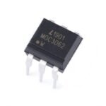 Through-hole MOC3062 DIP-6 triac output optocoupler chip - Image 2
