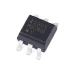 MOC3020S-TA1 SMD-6 Triac Output Optocoupler Chip - Image 2