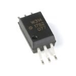 ACPL-W314-500E SOIC-6 IGBT Gate Driver Optocoupler Chip