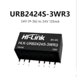DC-DC isolated power supply with regulated output URB2424S-3WR3H-5V/9V/12V/24V - Image 2