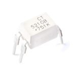 CT521-1GB DIP-4 Phototransistor Output Optocoupler Compatible with TLP521 - Image 2