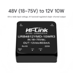 DC-DC step-down power supply single-output DC regulated isolated power supply module URB4812YMD-10WR3 - Image 2