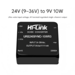 24V to 9V DC-DC Regulated Output Isolated Power Supply Module URB2409YMD-10WR3 with Output Short Circuit Protection - Image 2