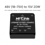 DC-DC step-down voltage regulator module, 48V to 15V power isolation module, URB4815YMD-20WR3 - Image 2