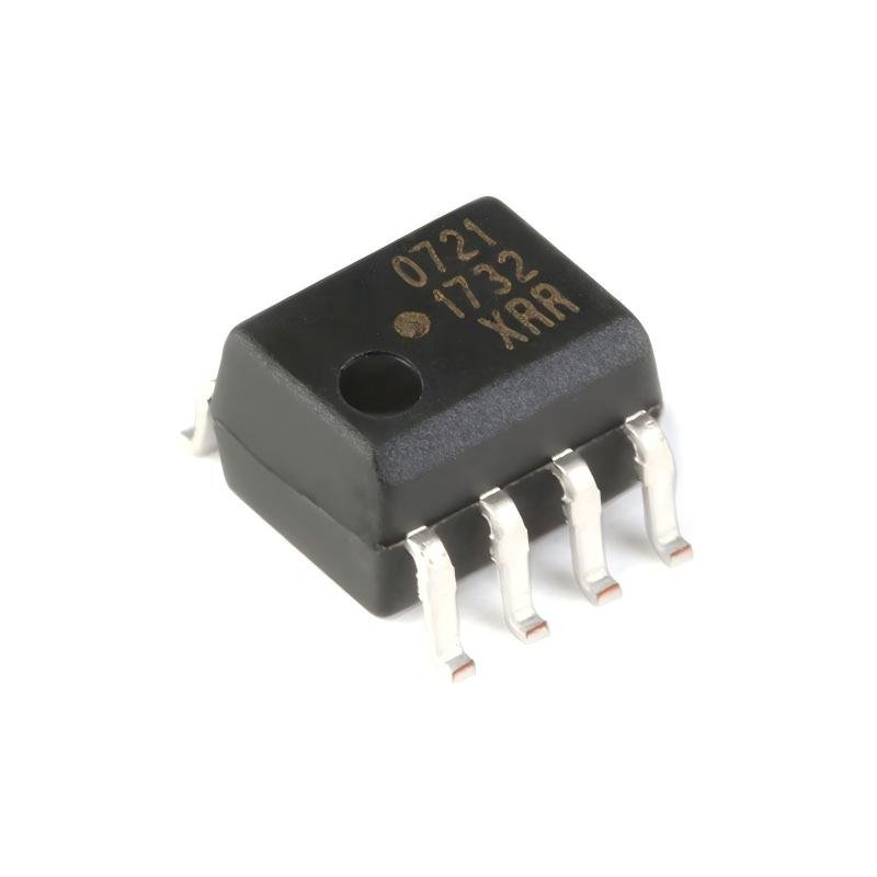 2(1) SMD HCPL-0721-500E SOIC-8 CMOS optocoupler chip - Image 1