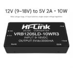 DC-DC step-down regulated isolated power supply module VRB1205LD-10WR3 - Image 2