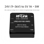 DCDC-regulated isolated DC power supply module URB2405YMD-5WR3 - Image 2