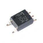Surface-mount optocoupler TLP104 (TPL, E SOP-5, 1 channel, 3.75kV, 1Mbps) - Image 2