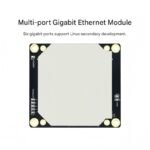 The RM20 wireless router module supports Linux secondary development and is a multi-port dual-core gigabit IoT module. - Image 2