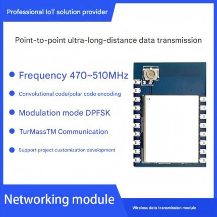 LoRa module HLK-L09 wireless long-range RF point-to-point communication domestic IoT module