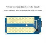 LD2451 24G vehicle ranging and speed measurement millimeter-wave radar vehicle status monitoring sensor module - Image 2